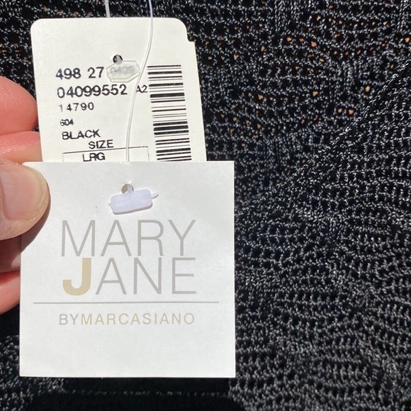 Vintage Mary Jane Marcasiano Crochet Top and Cardigan Set - L - Picture 8 of 11